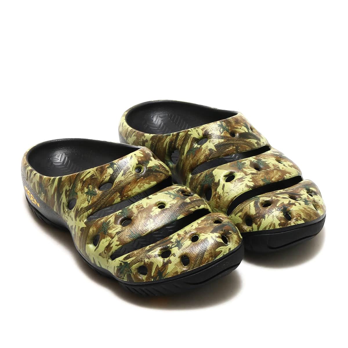 KEEN YOGUI ARTS Camo Green（キーン ヨギ アーツ-カモフラージュ系