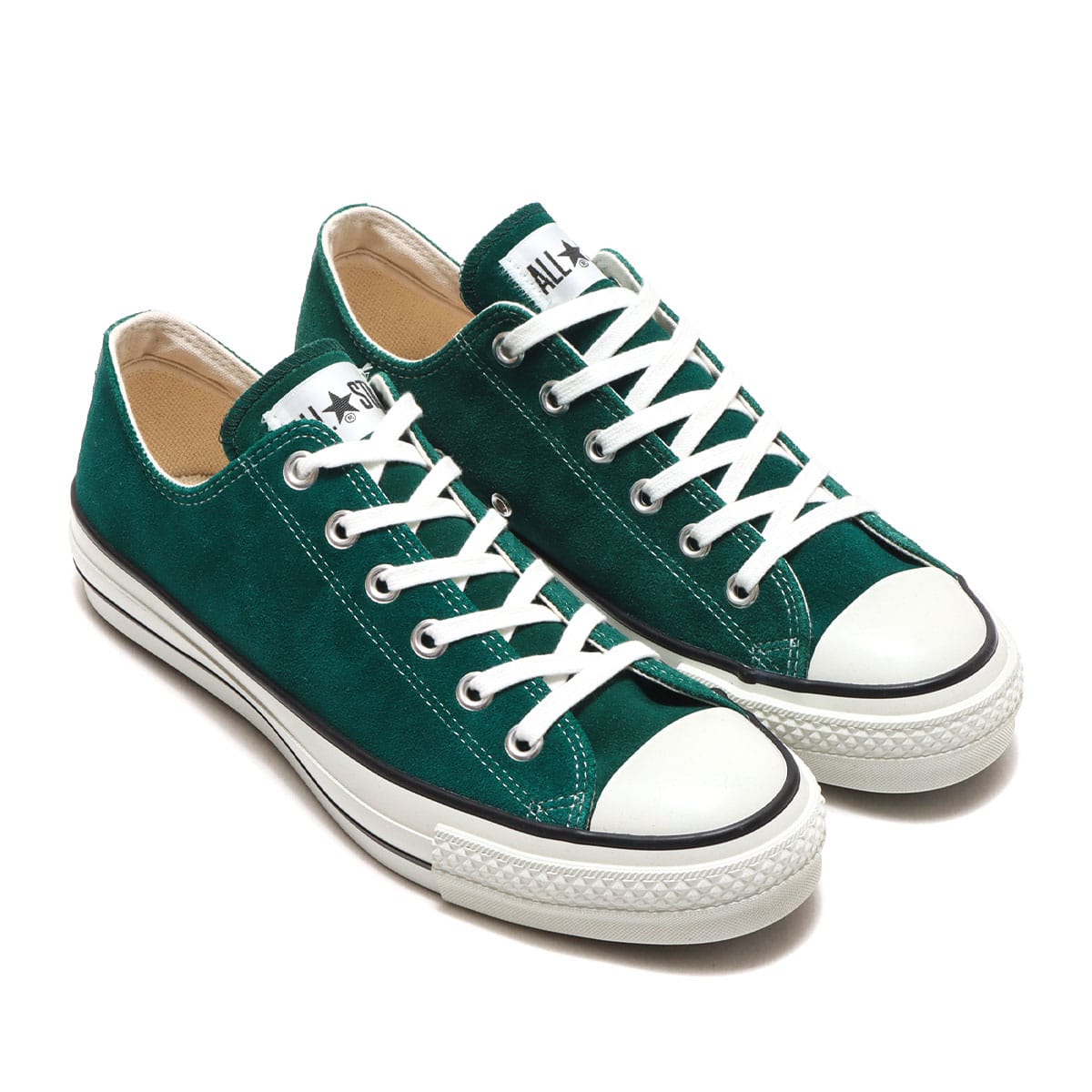 CONVERSE SUEDE ALL STAR J OX GREEN（コンバース スエード