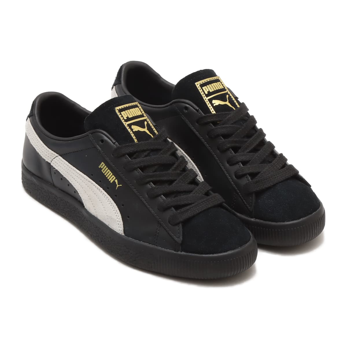 PUMA SUEDE VTG ATMOS PUMA BLACK-PUMA WHITE（プーマ スエード