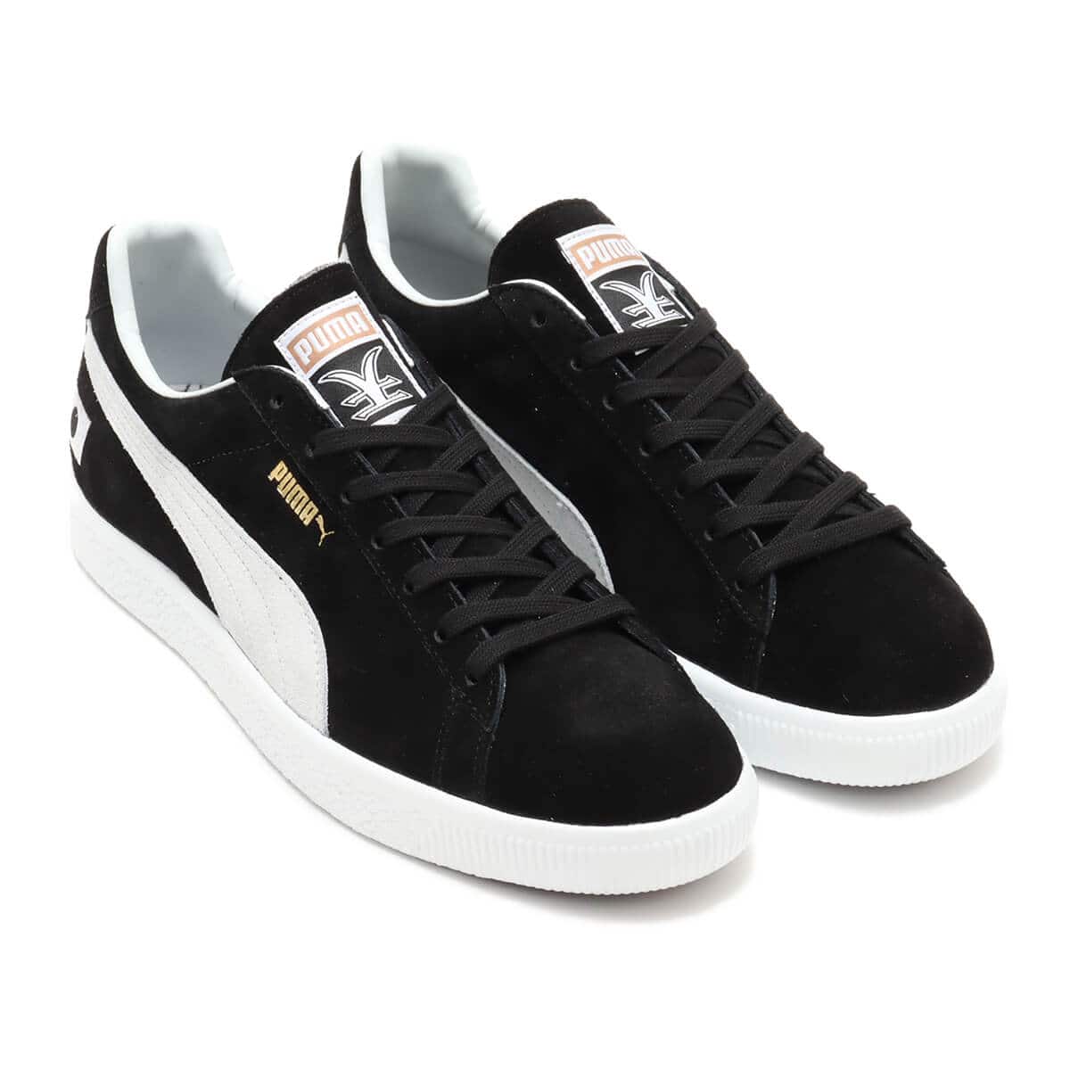 PUMA SUEDE VTG MIJ ATMOS JESSE PUMA BLACK-PUMA WHITE（プーマ