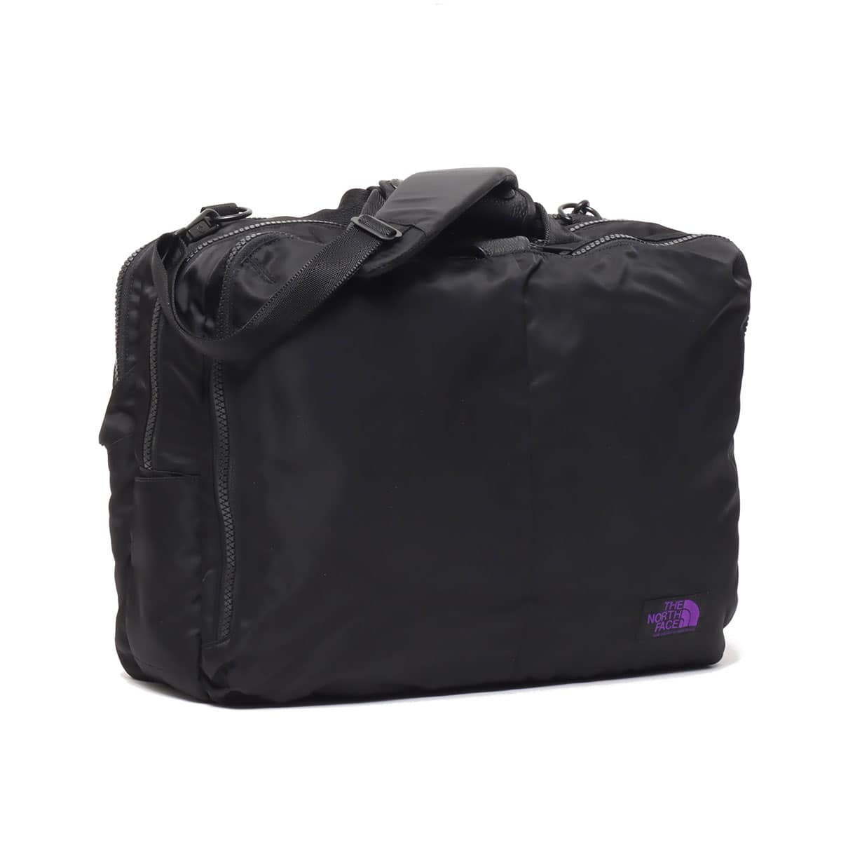 THE NORTH FACE PURPLE LABEL LIMONTA NYLON 3WAY BAG BLACK 20FW-I