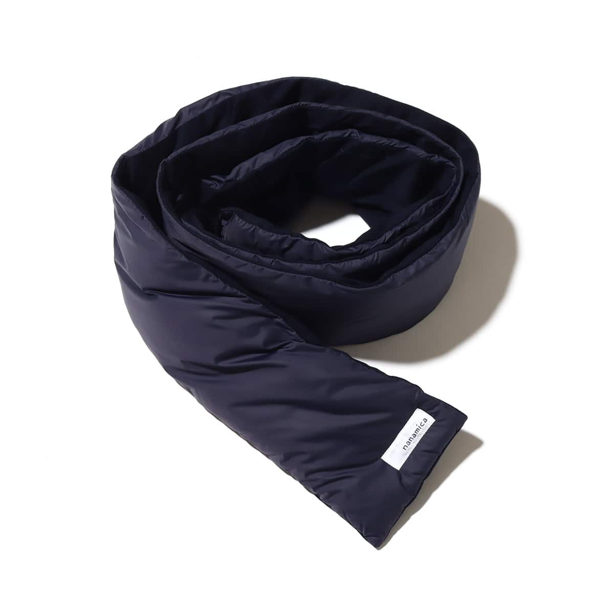 nanamica Down Muffler NAVY（ナナミカ ダウン マフラー-ネイビー
