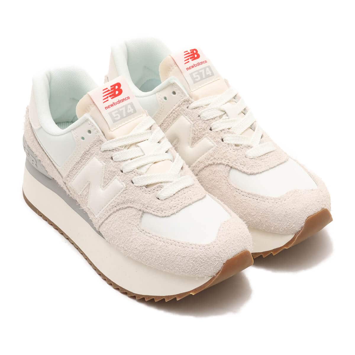 New Balance WL574ZQD LIGHT GRAY（ニューバランス WL574ZQD-グレー
