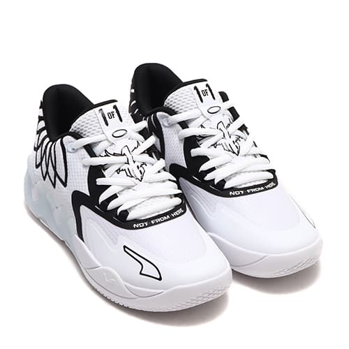 PUMA MB.01 LO PUMA BLACK-PU 22FA-I（プーマ MB.01 LO-ブラック