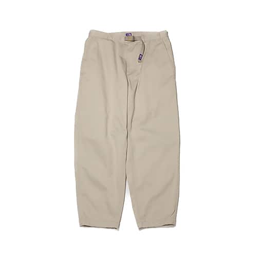 THE NORTH FACE PURPLE LABEL Chino Wide Tapered Field Pants Beige