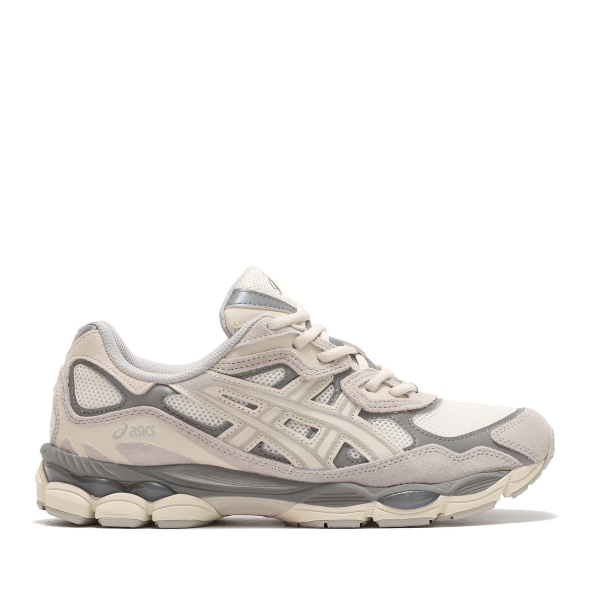 asics GEL-NYC CREAM/OYSTER GREY（アシックス ゲル エヌワイシー-オフ
