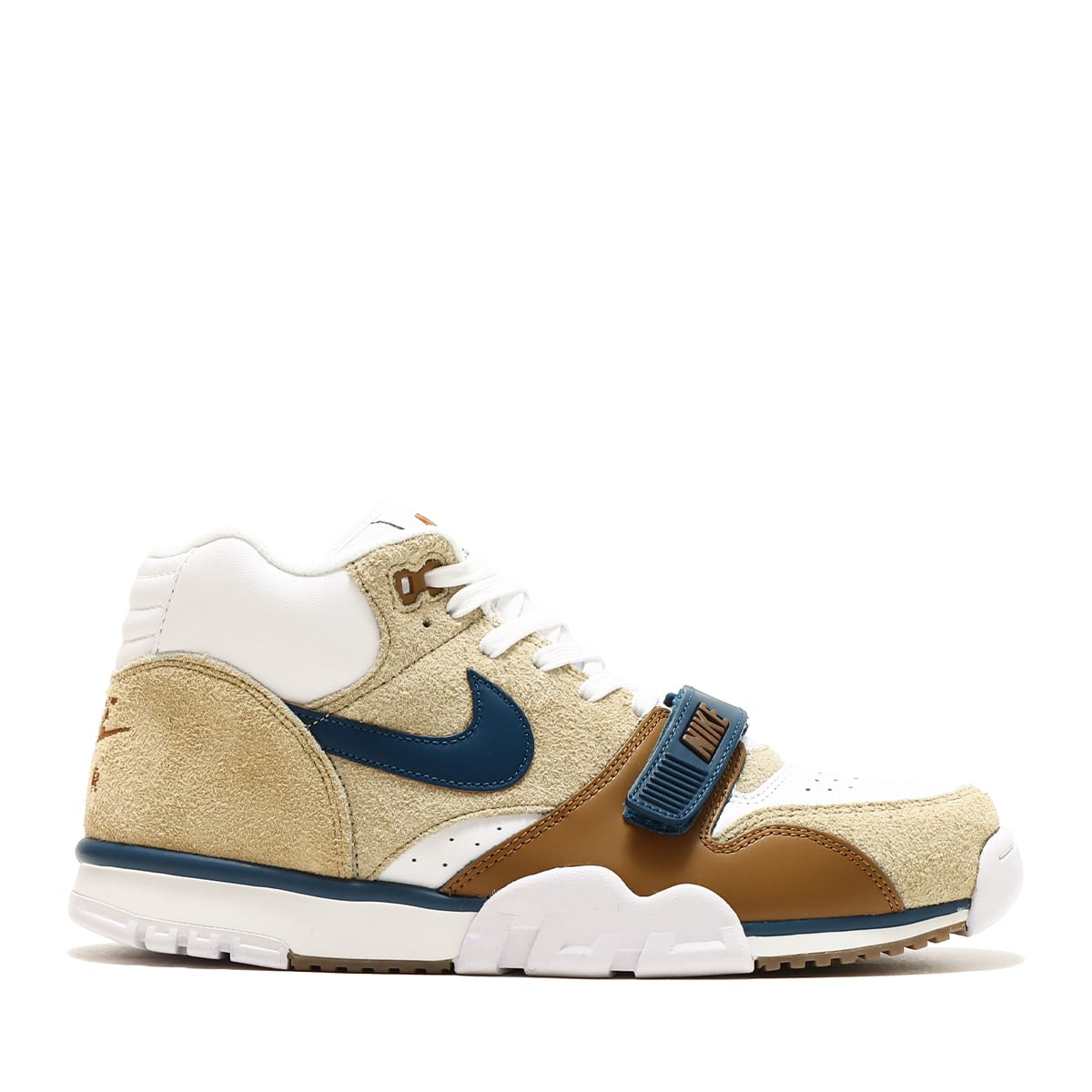 NIKE AIR TRAINER 1 LIMESTONE/VALERIAN BLUE-ALE BROWN-WHITE 22HO-I