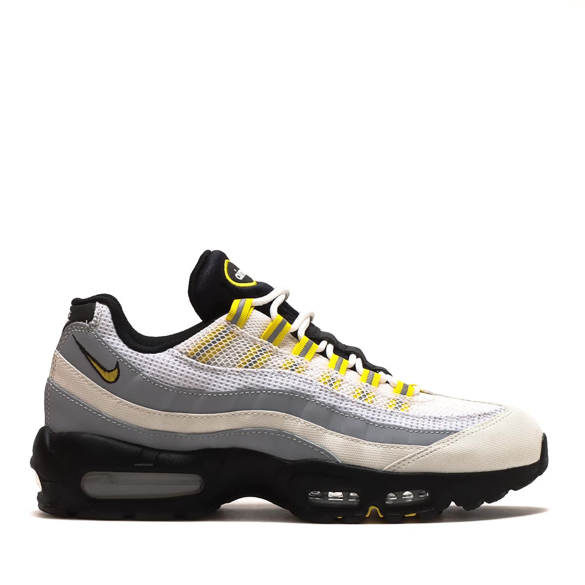 NIKE AIR MAX 95 ESSENTIAL WHITE/TOUR YELLOW-BLACK-WOLF GREY 22HO-I