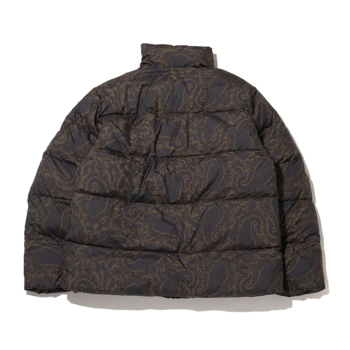 CARHARTT SPRINGFIELD JACKET Paisley Print, Plant / Black