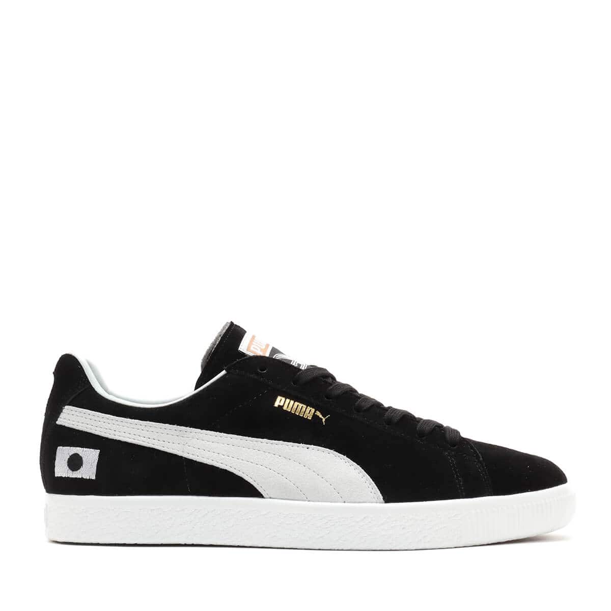 PUMA SUEDE VTG MIJ ATMOS JESSE PUMA BLACK-PUMA WHITE（プーマ