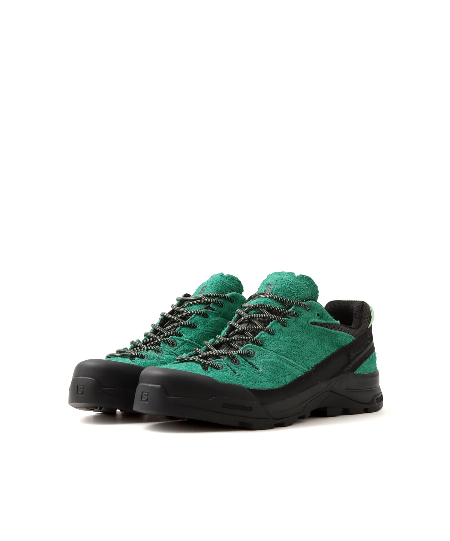SALOMON X-ALP SUEDE Black/Parakeet/Patina Green（サロモン エックス