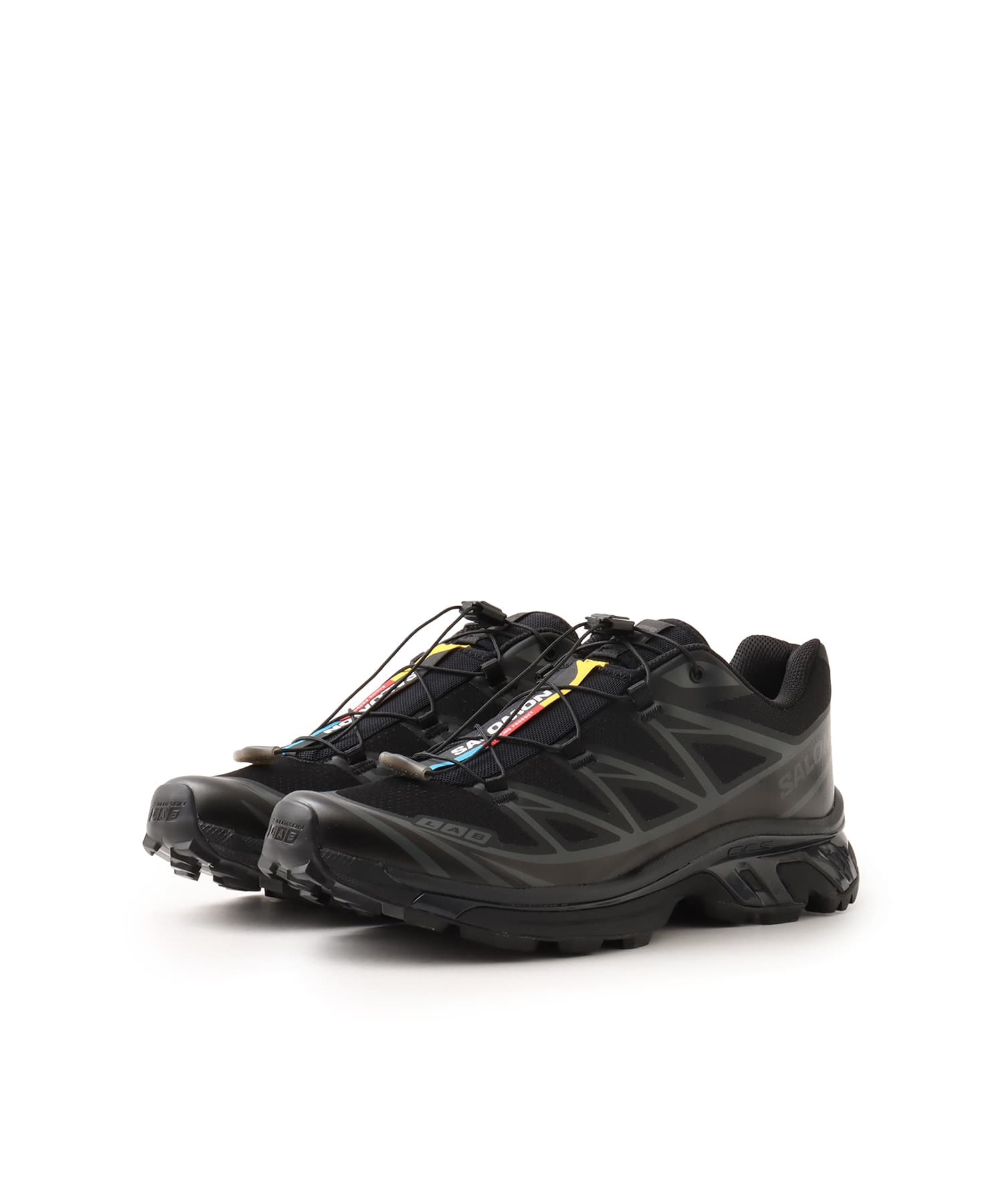 SALOMON XT-6 BLACK/BLACK/PHANTOM（サロモン XT-6-ブラック） | atmos