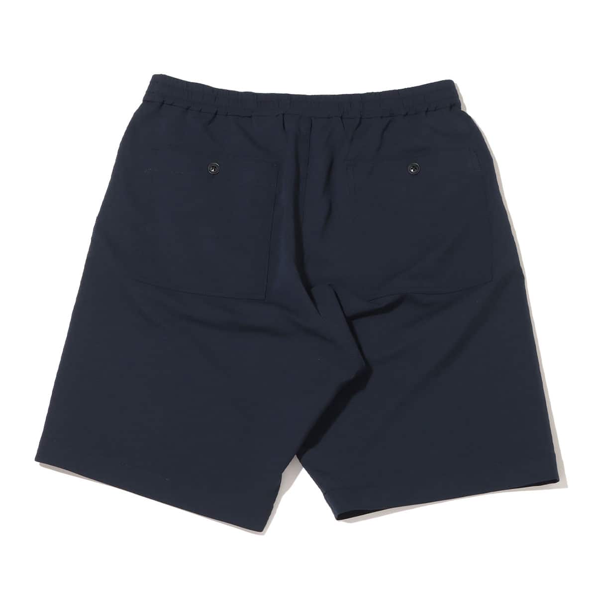 nanamica ALPHADRY Easy Shorts Navy 23SP-I（ナナミカ アルファドライ