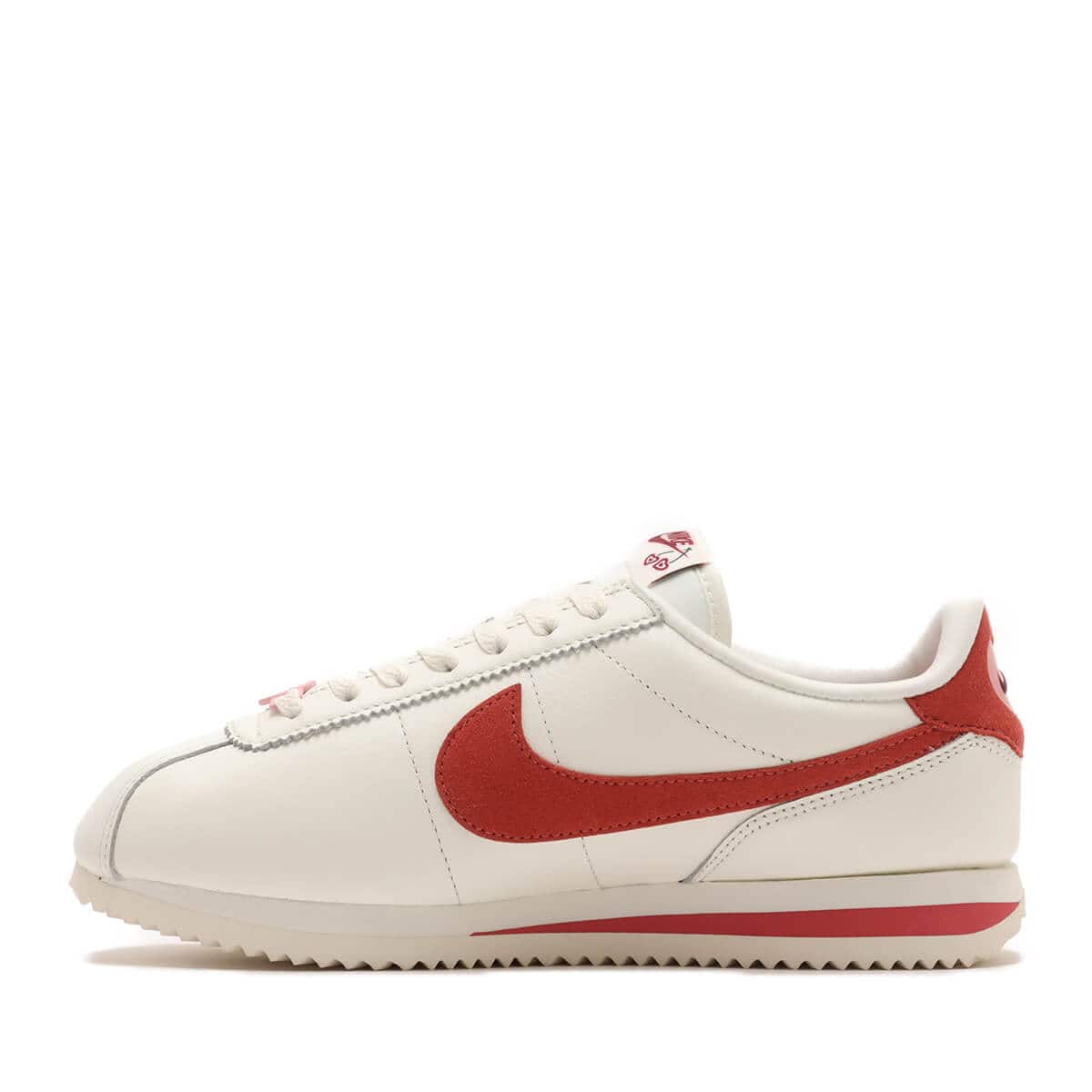 NIKE W CORTEZ SE SAIL/ADOBE-MED SOFT PINK-TEAM RED 24SP-I（ナイキ