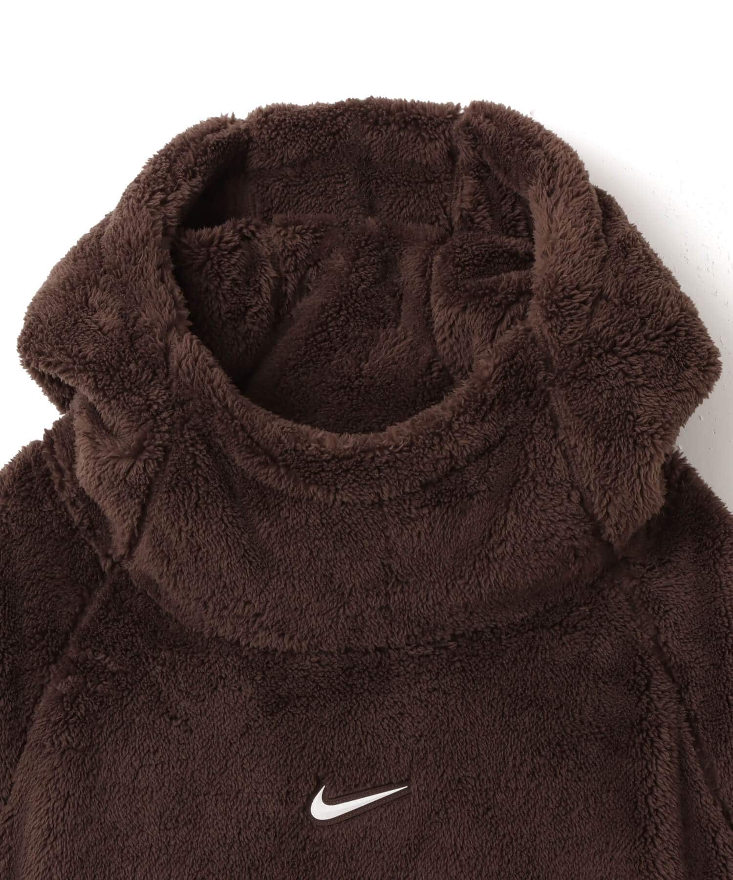 NIKE AS M NRG NOCTA CS HOODIE FL CM BAROQUE BROWN/SUMMIT WHITE
