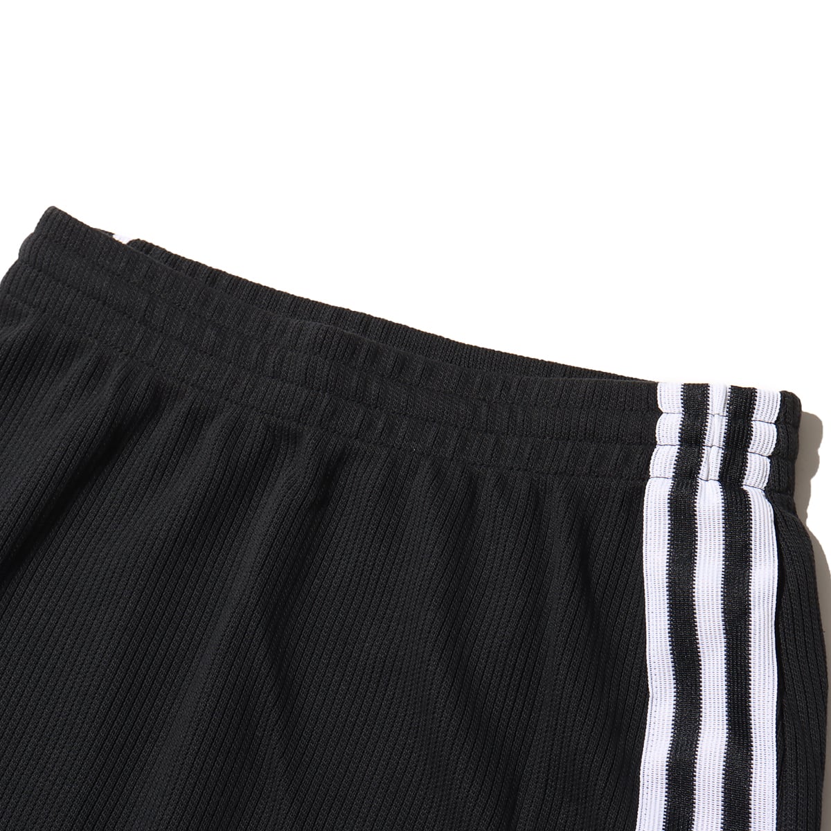 adidas KNITTED SKIRT BLACK （アディダス ニット スカート-ブラック