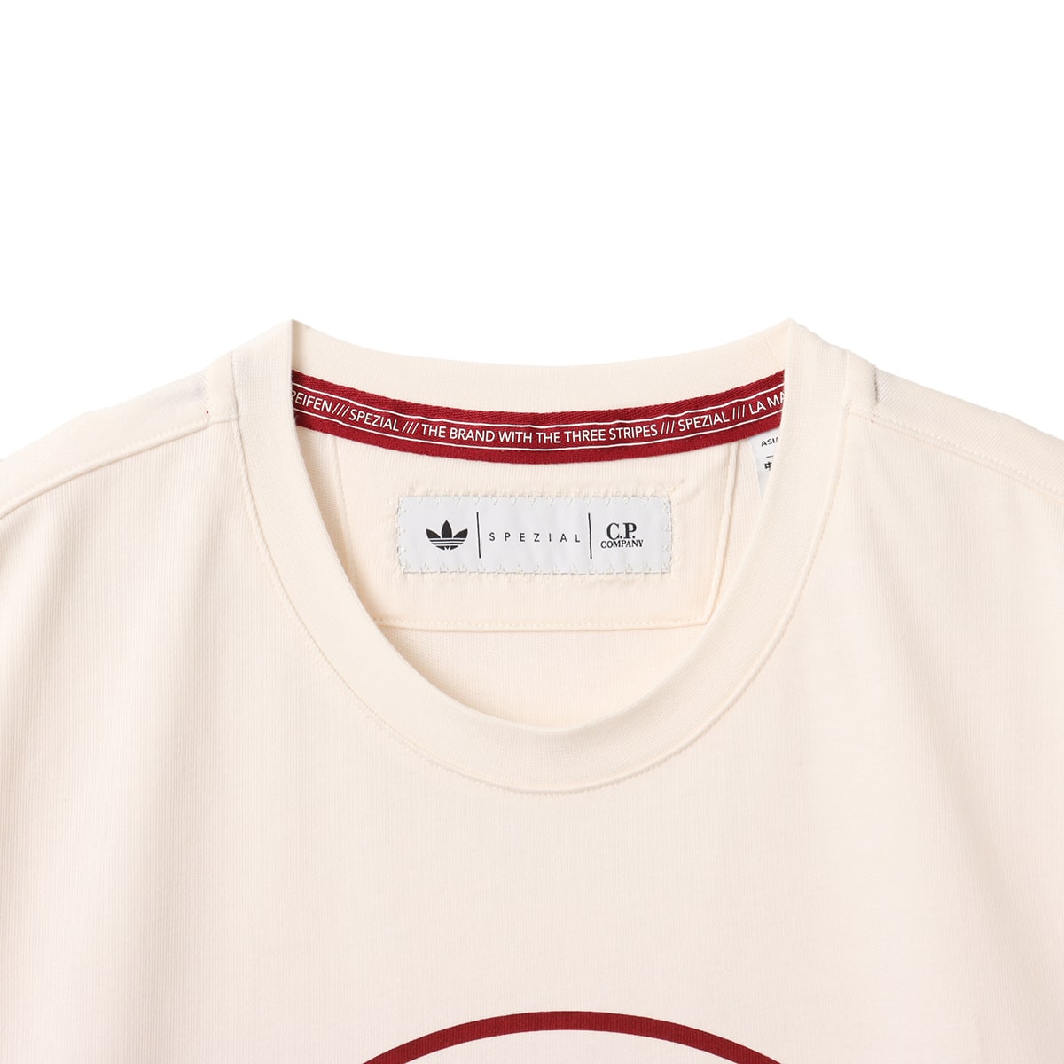 adidas CP SPZL MOD TEE CWHITE （アディダス CP Company スペツィアル