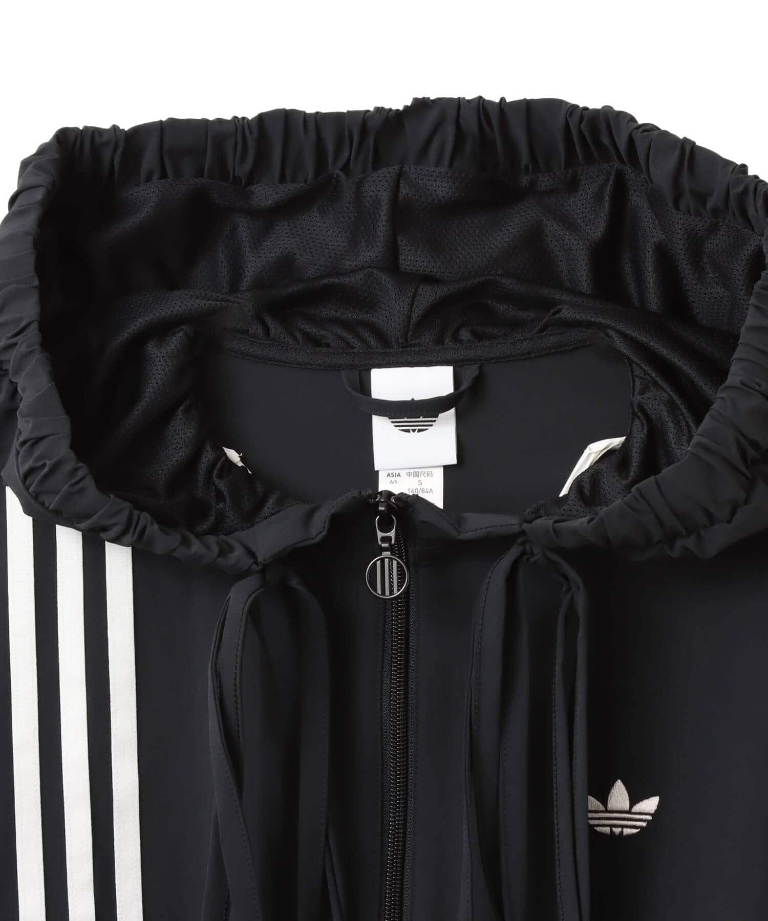 adidas RIBBON TRACKTOP ブラック（アディダス リボン トラック トップ