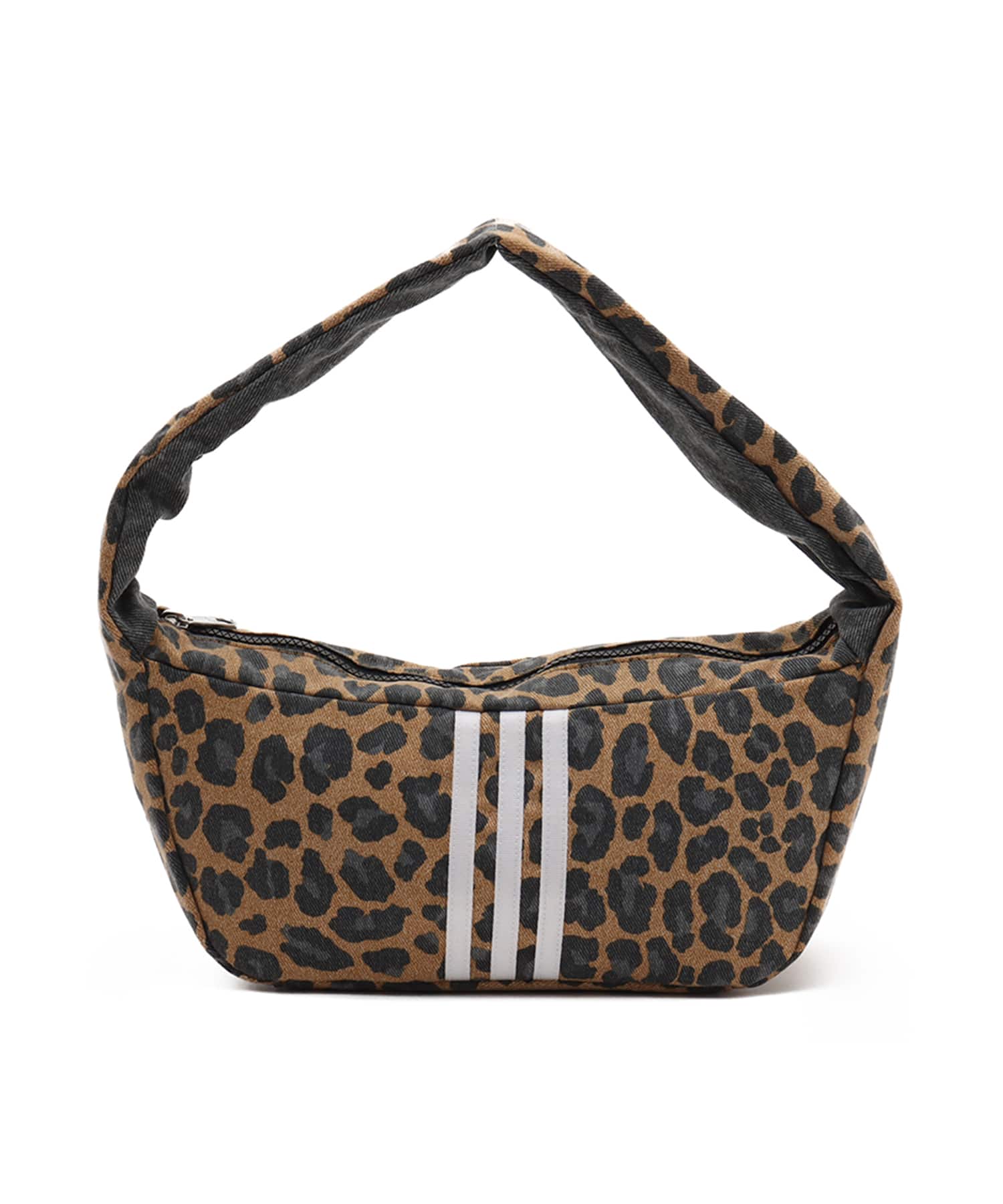 adidas LEOPARD SMALL SHOULDER BAG ブロンズストレータ/ブラック
