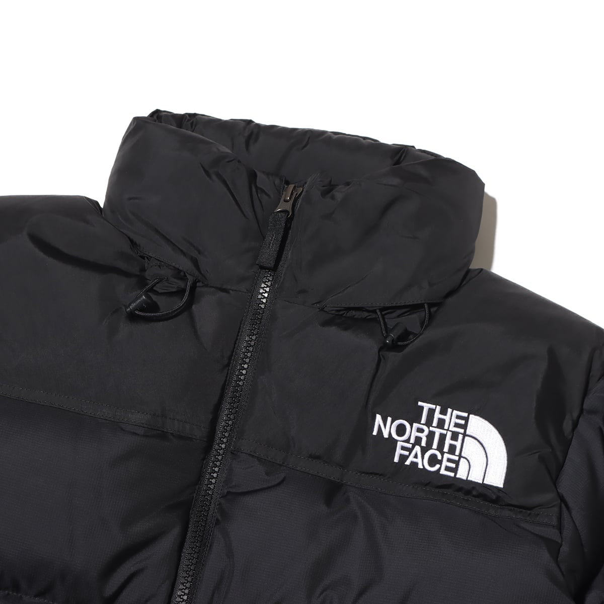 THE NORTH FACE SHORT NUPTSE JACKET BLACK （ザ・ノース・フェイス