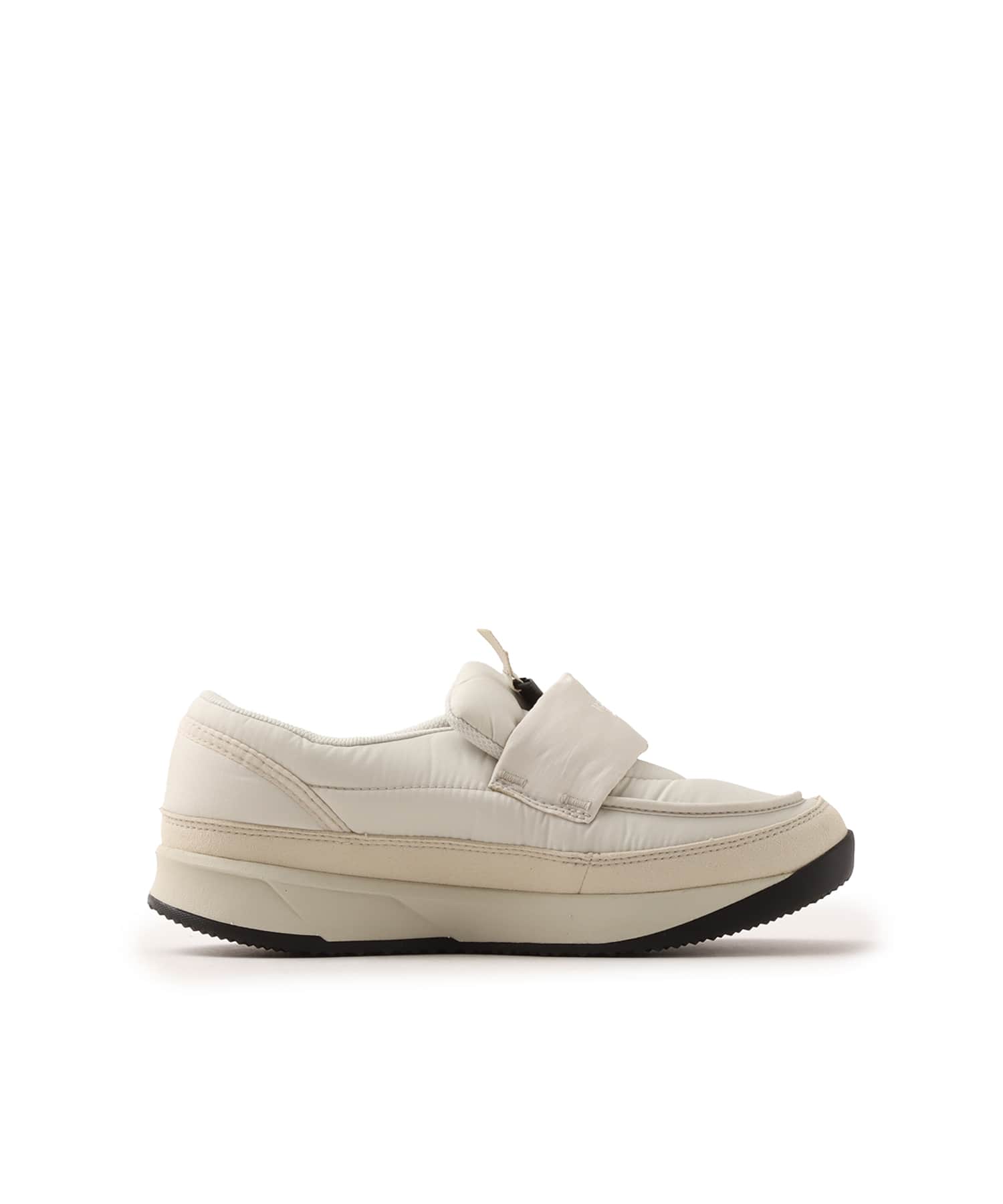 THE NORTH FACE Nuptse Loafer ビンテージホワイトxTNFブラック（ザ