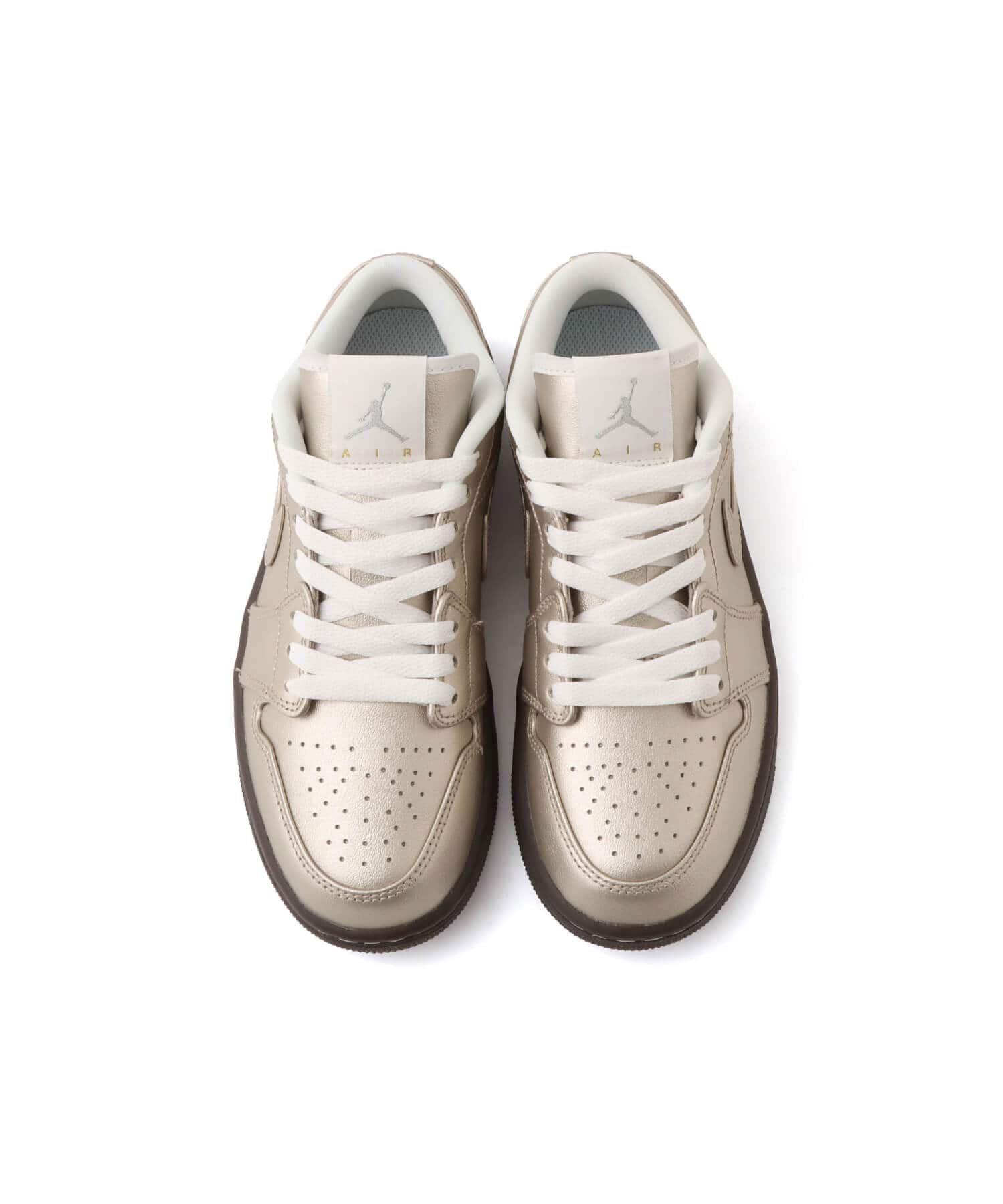 JORDAN BRAND WMNS AIR JORDAN 1 LOW SE METALLIC ZINC/METALLIC ZINC