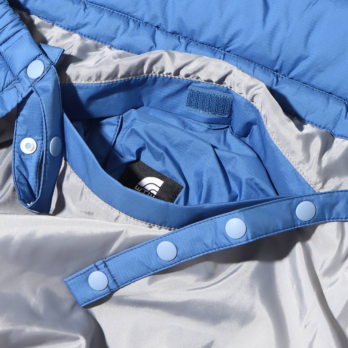 THE NORTH FACE BABY SHELL BLANKET フェデラルブルー 22FW-I（ザ