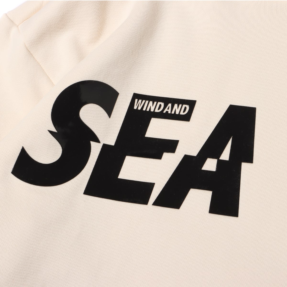 PUMA X WIND AND SEA HOODY Eggnog 22SP-I（プーマ ウィンドアンドシー