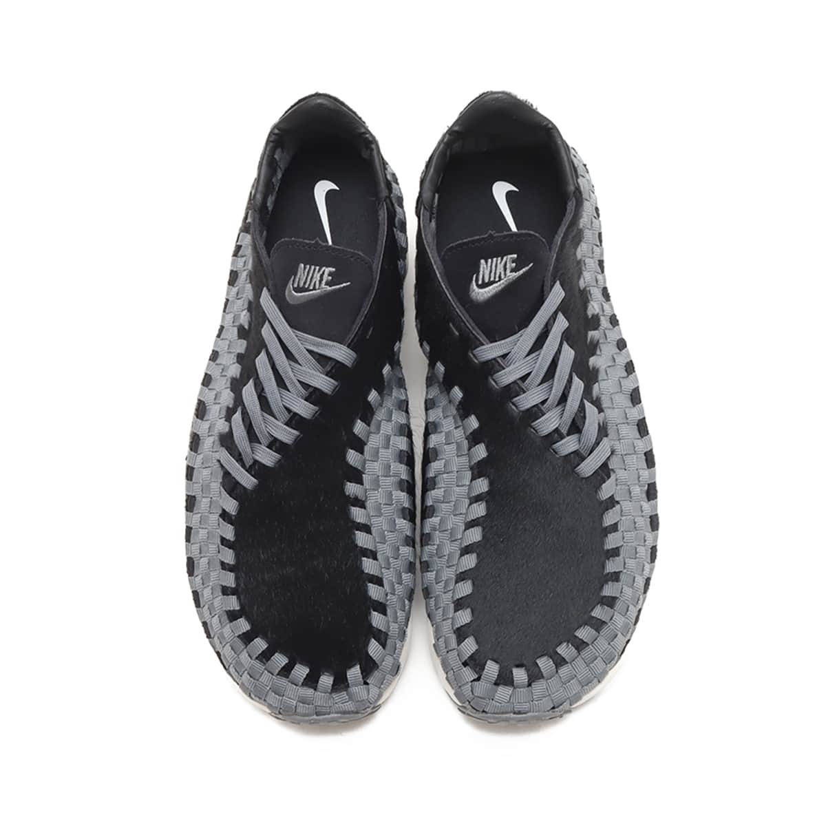 NIKE AIR FOOTSCAPE WOVEN BLACK/SMOKE GREY-SAIL（ナイキ ウィメンズ