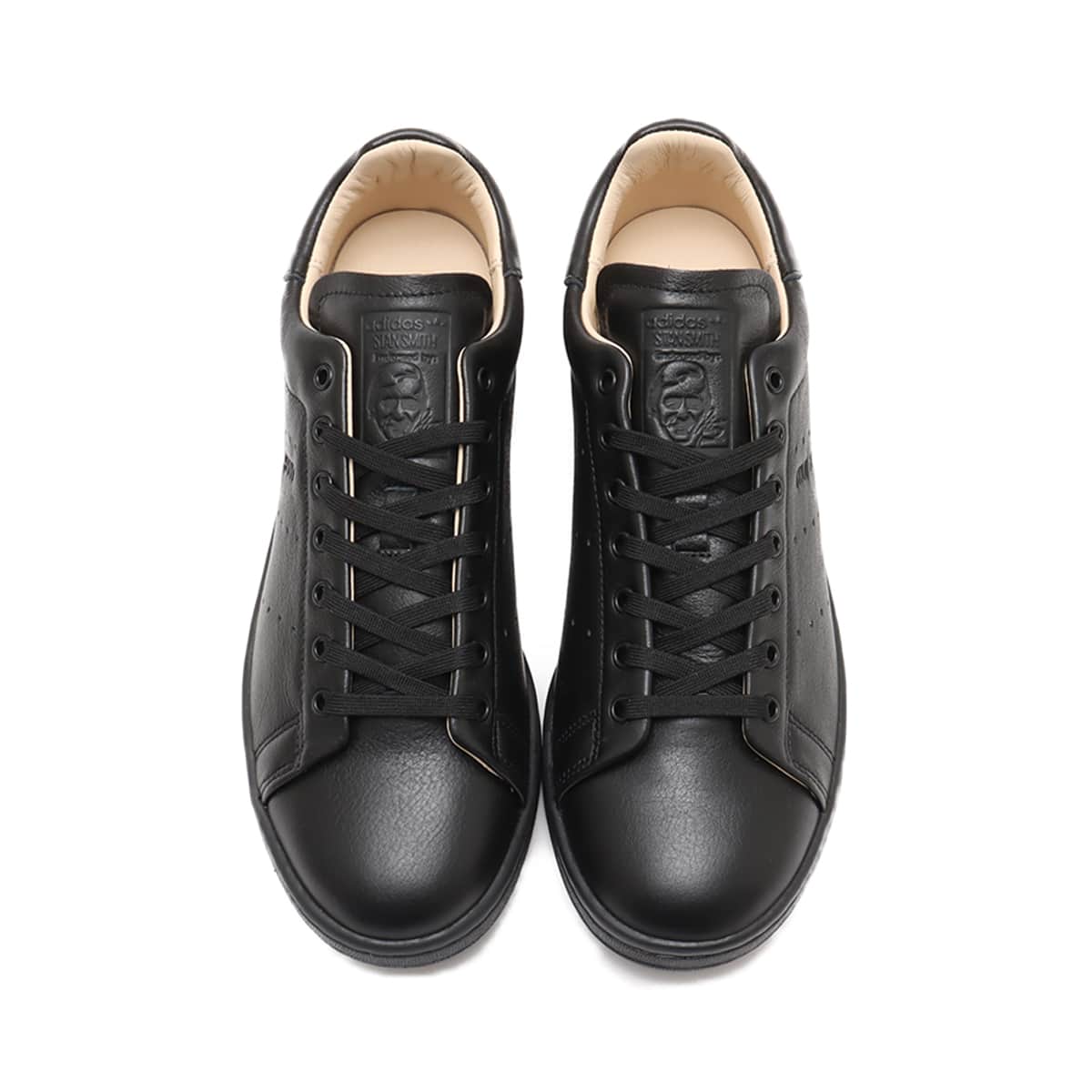 adidas STAN SMITH LUX CBLACK/CBLACK/SANSTR（アディダス スタンス