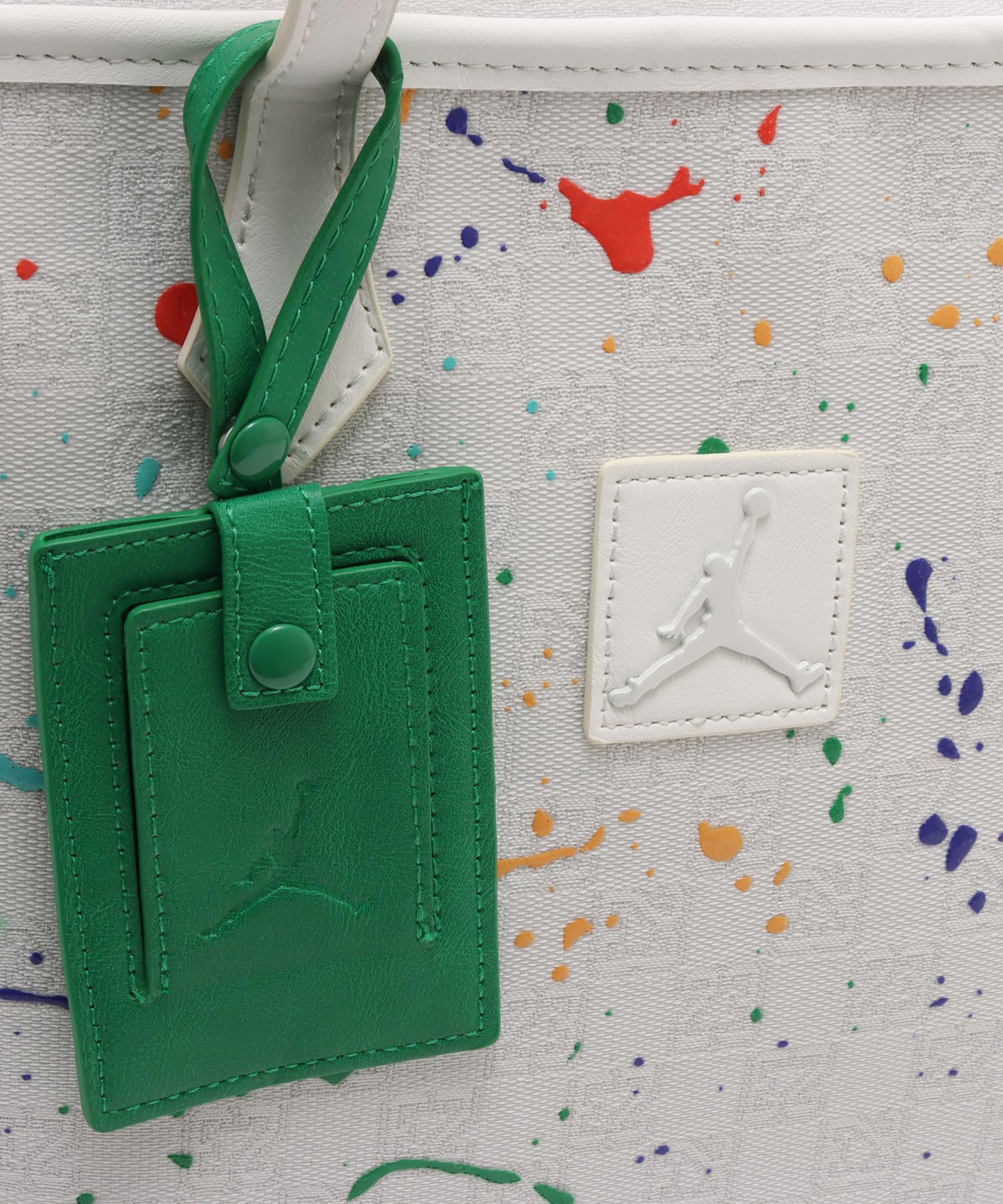 JORDAN JAM MONOGRAM TOTE SAIL（ジョーダン JAM モノグラム トート