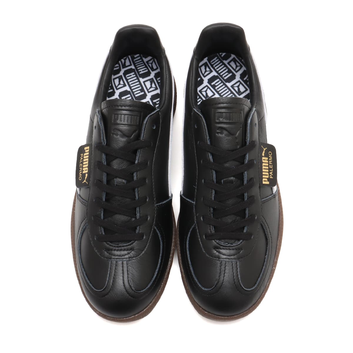 PUMA PALERMO LTH MIJ PUMA BLACK-PUMA WHITE （プーマ パレルモ