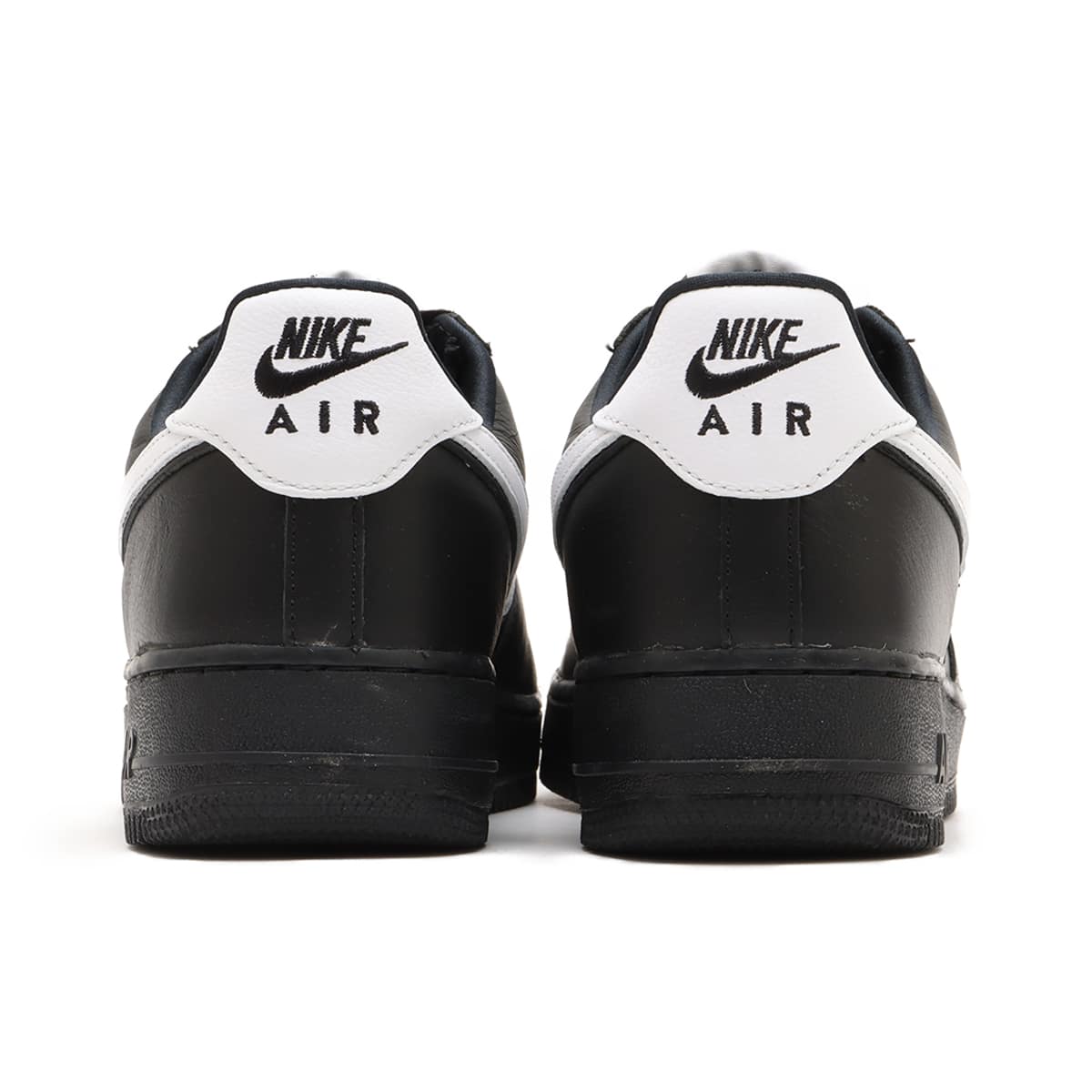 NIKE AIR FORCE 1 LOW RETRO QS BLACK/WHITE-BLACK（ナイキ エア