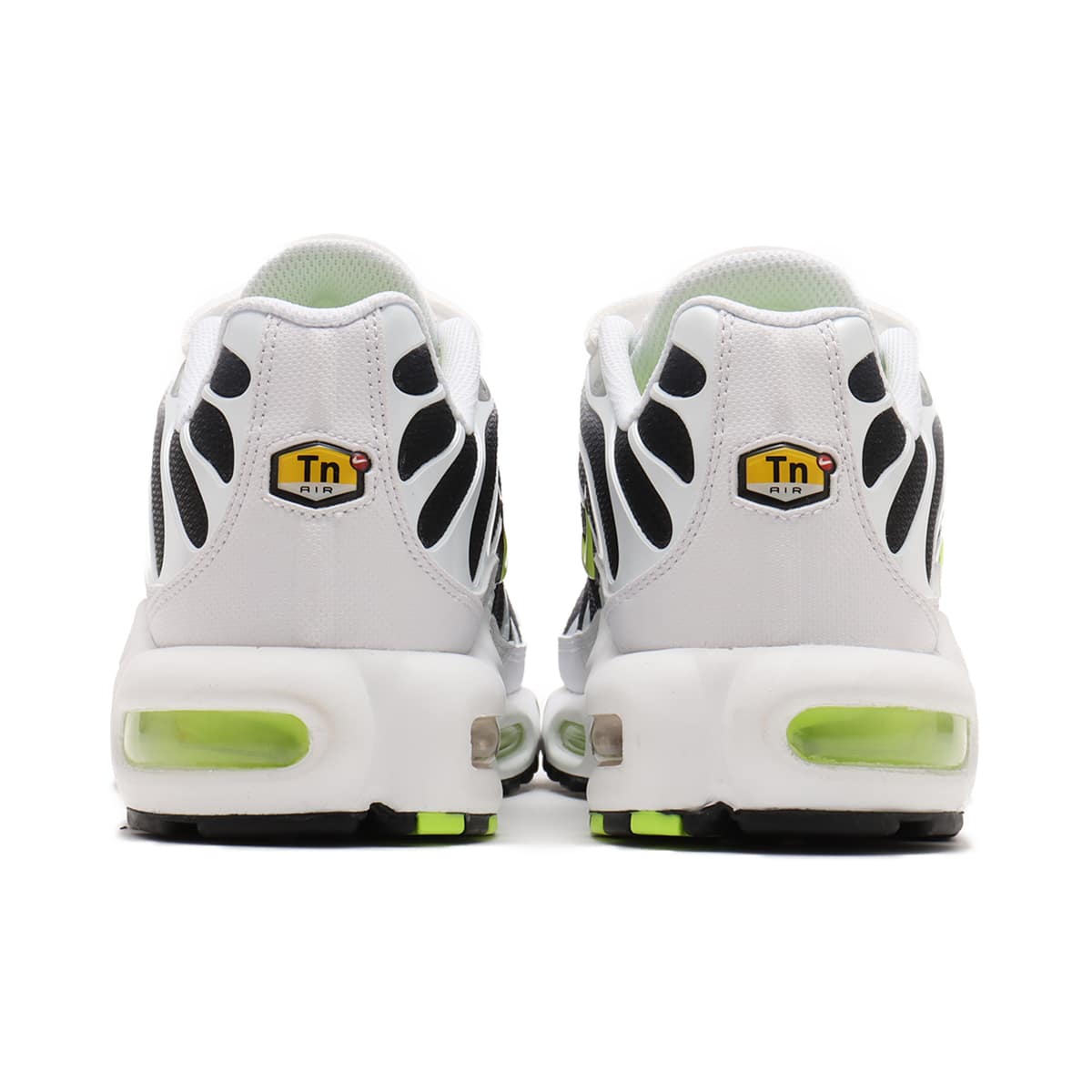 NIKE AIR MAX PLUS WHITE/VOLT-BLACK （ナイキ エア マックス プラス