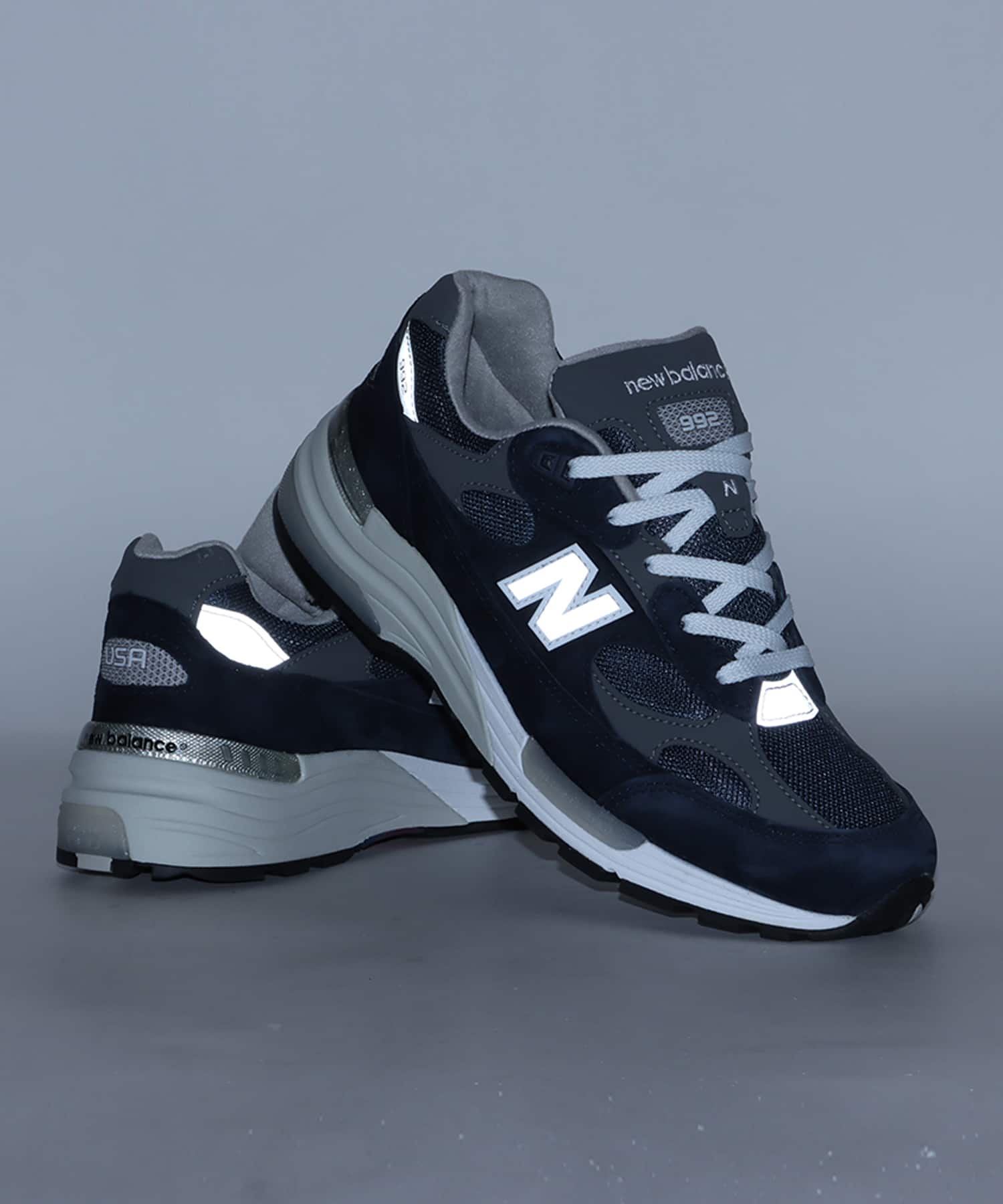 New Balance U992NY NAVY（ニューバランス U992NY-ネイビー） | atmos