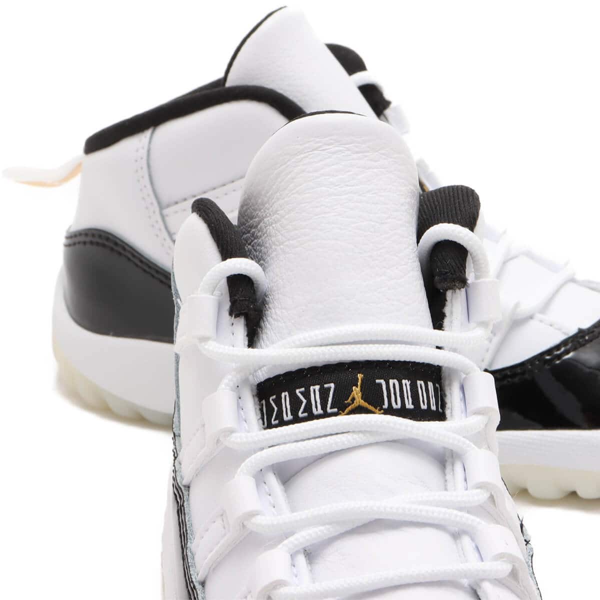 JORDAN BRAND JORDAN 11 RETRO TD WHITE/METALLIC GOLD-BLACK
