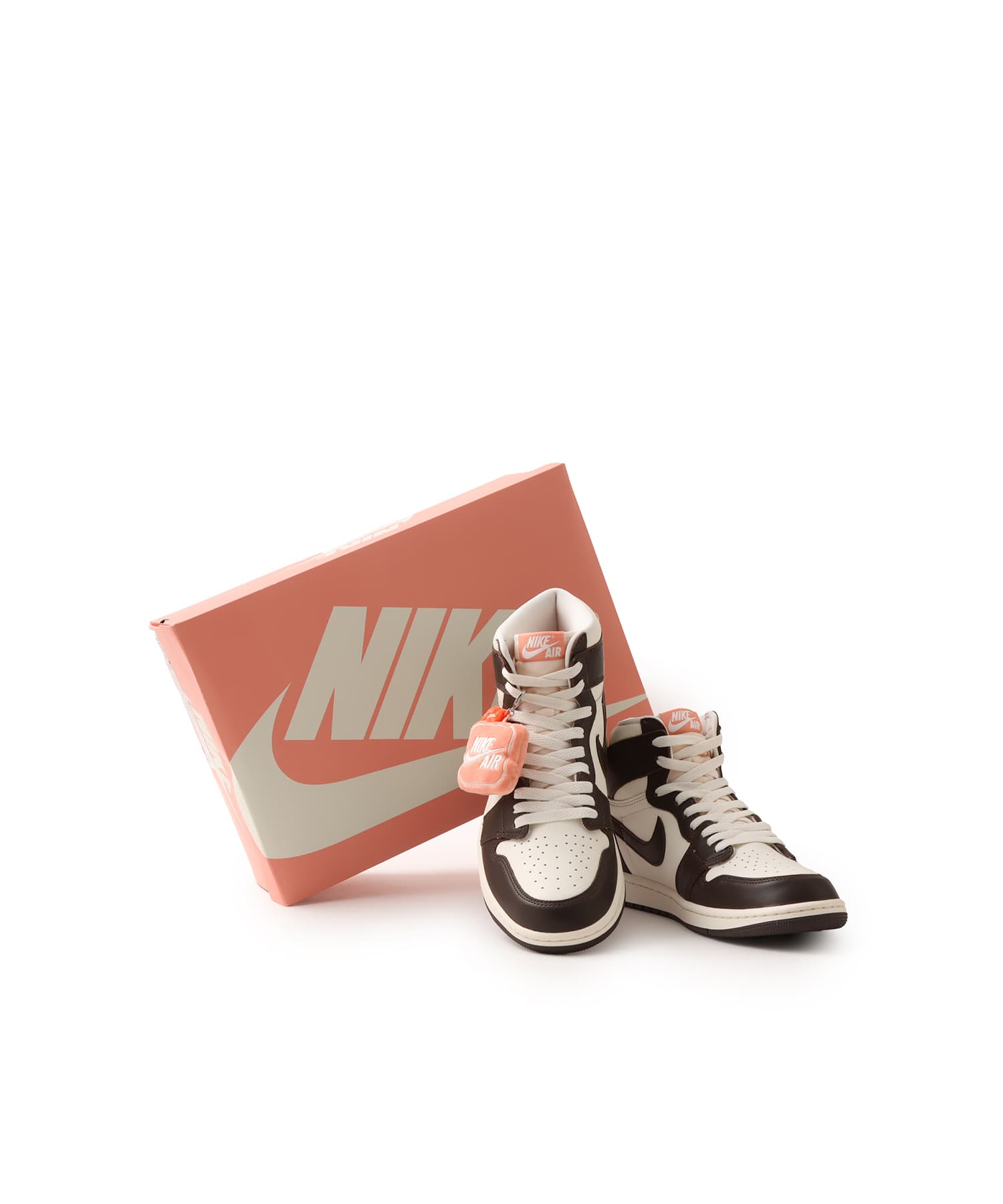 JORDAN BRAND WMNS AIR JORDAN 1 RETRO HI OG BAROQUE BROWN/SAIL-LT