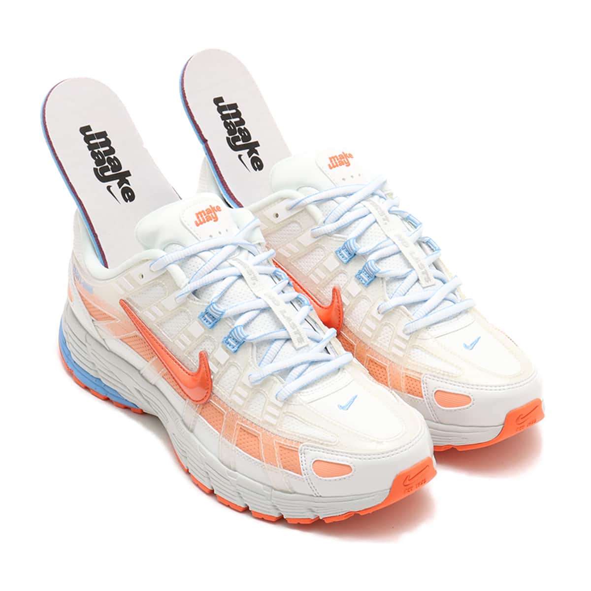 NIKE W PARTY-6000 SUMMIT WHITE/APRICOT AGATE（ナイキ ウィメンズ