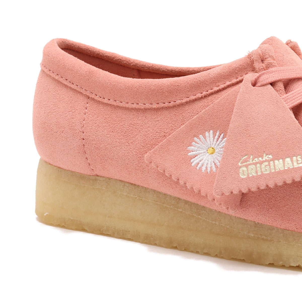 CLARKS Wallabee Blush Pink Suede 24SP-I（クラークス ワラビー
