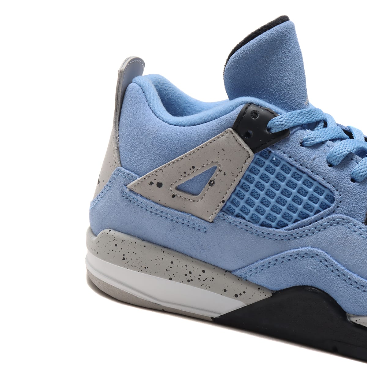 JORDAN BRAND JORDAN 4 RETRO PS UNIVERSITY BLUE/BLACK-TECH GREY