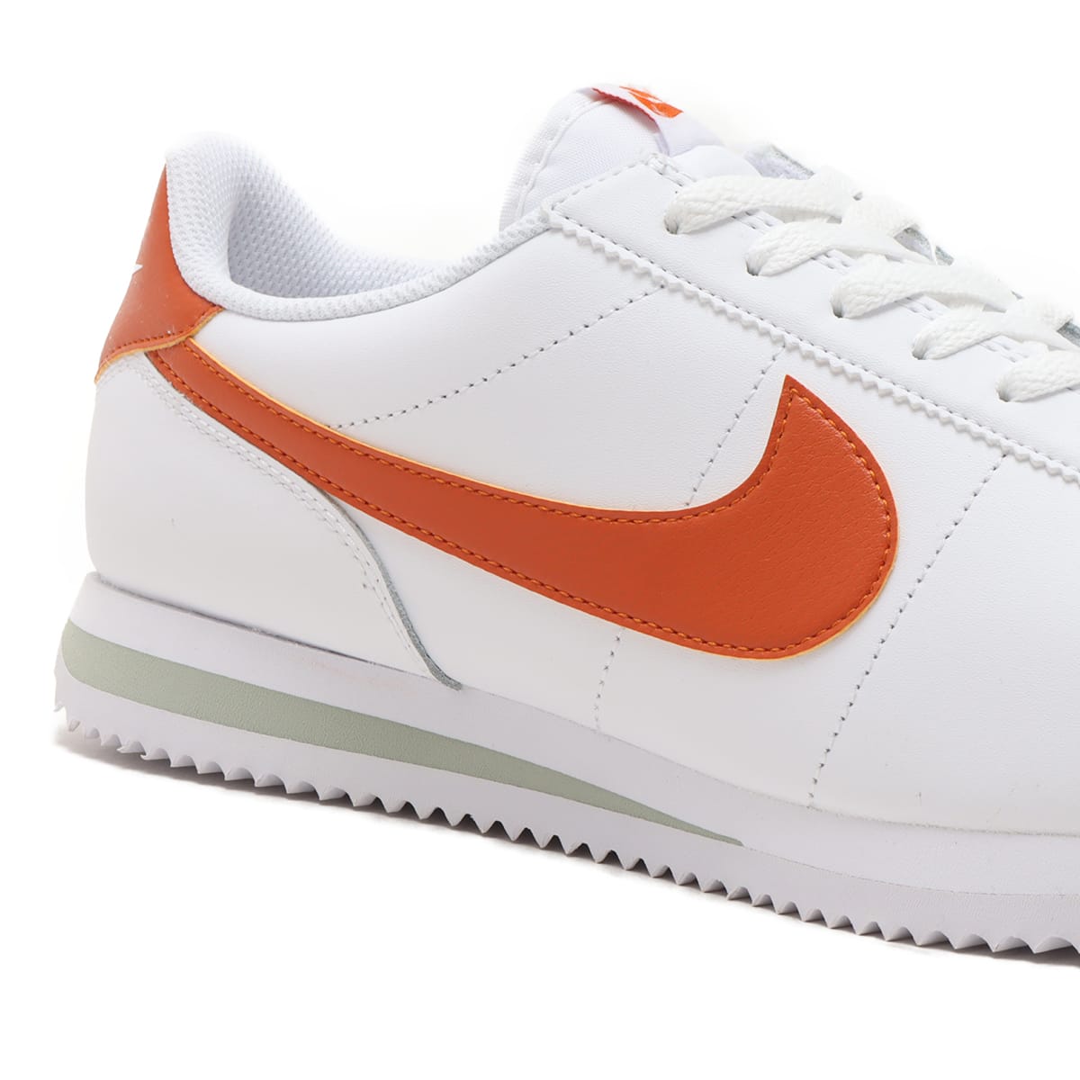 NIKE CORTEZ WHITE/CAMPFIRE ORANGE-JADE HORIZON 23HO-I（ナイキ