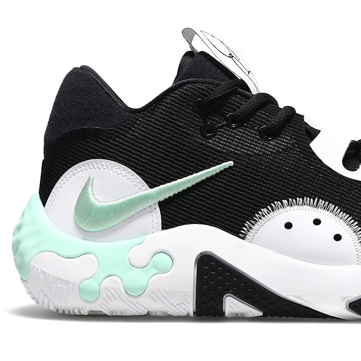 NIKE PG 6 EP BLACK/MINT FOAM-WHITE（ナイキ PG 6 EP-ブラック