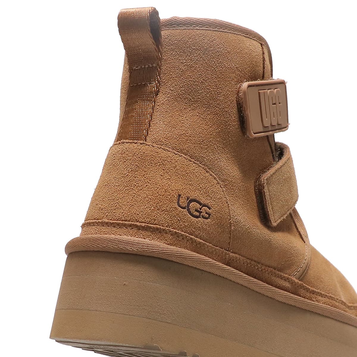 UGG W NEUMEL PLATFORM CHESTNUT（アグ ニューメル プラットフォーム
