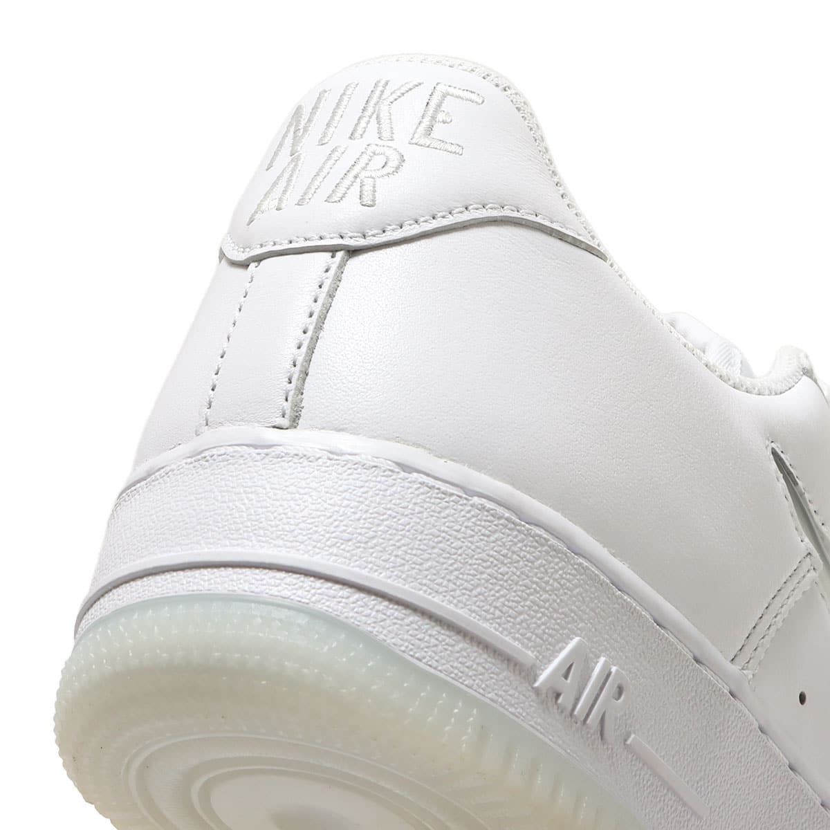 NIKE AIR FORCE 1 LOW RETRO WHITE/WHITE-WHITE 23SU-I（ナイキ エア