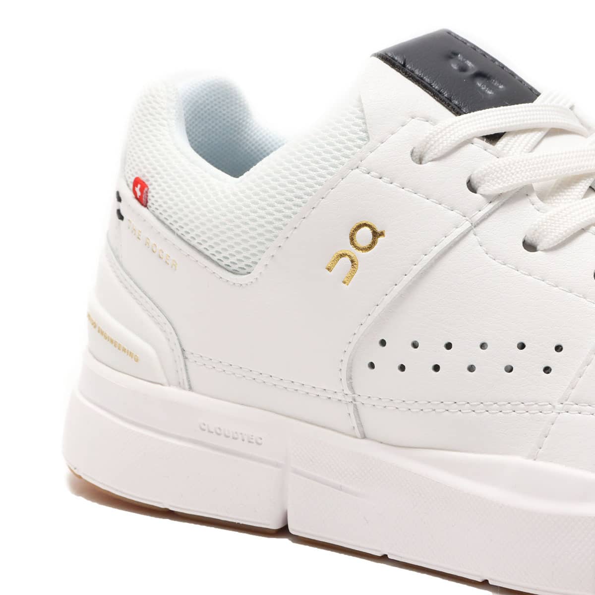 ON THE ROGER CLUBHOUSE White/Black（オン ザ ロジャー クラブハウス