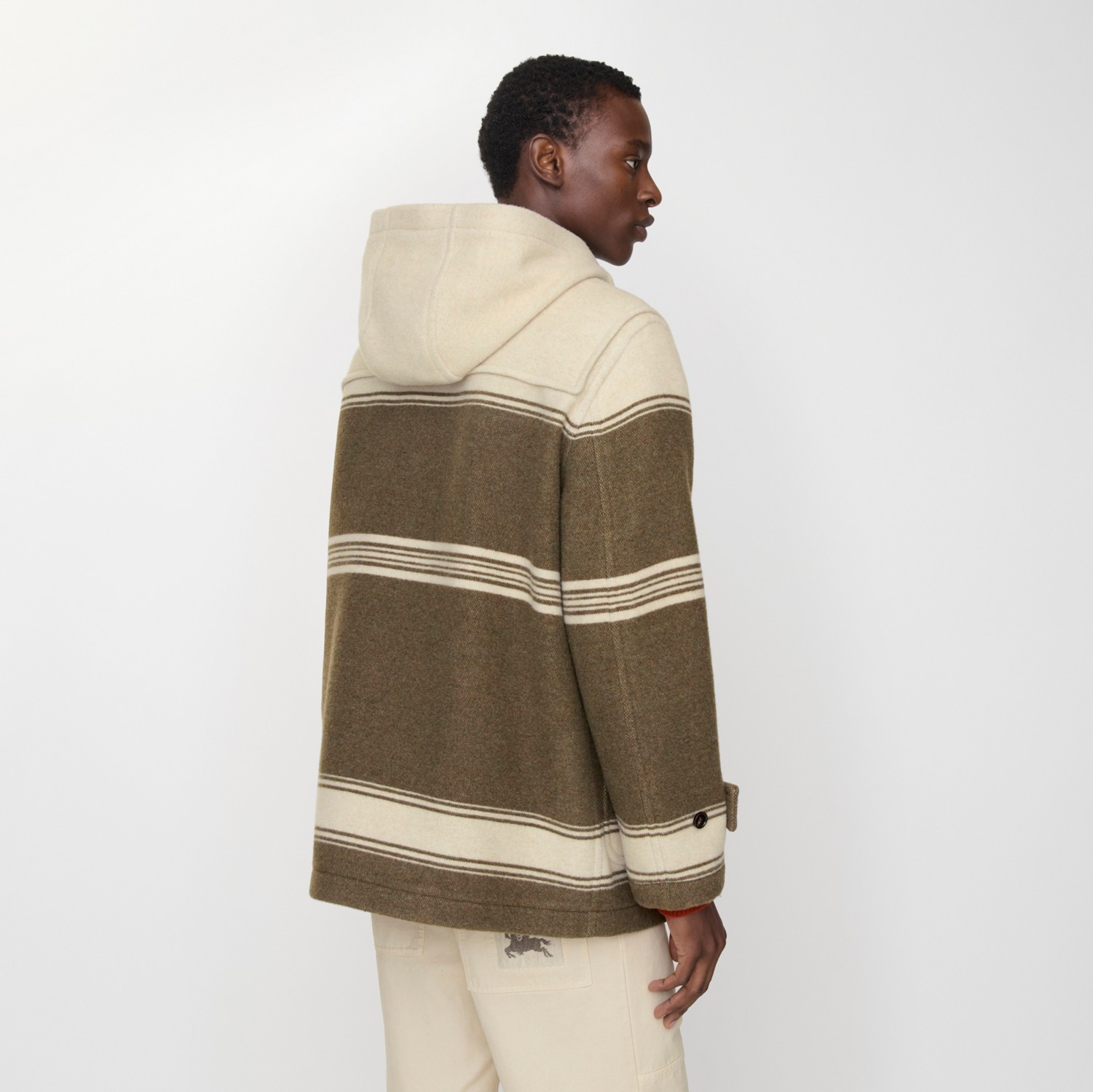 ショート ウールブレンド ハロゲート ダッフルコート (スカウト