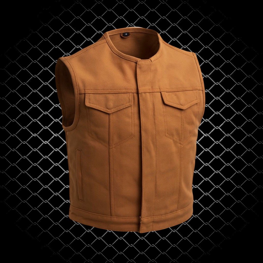 Canvas high cut vest | MurderTownUSA™️