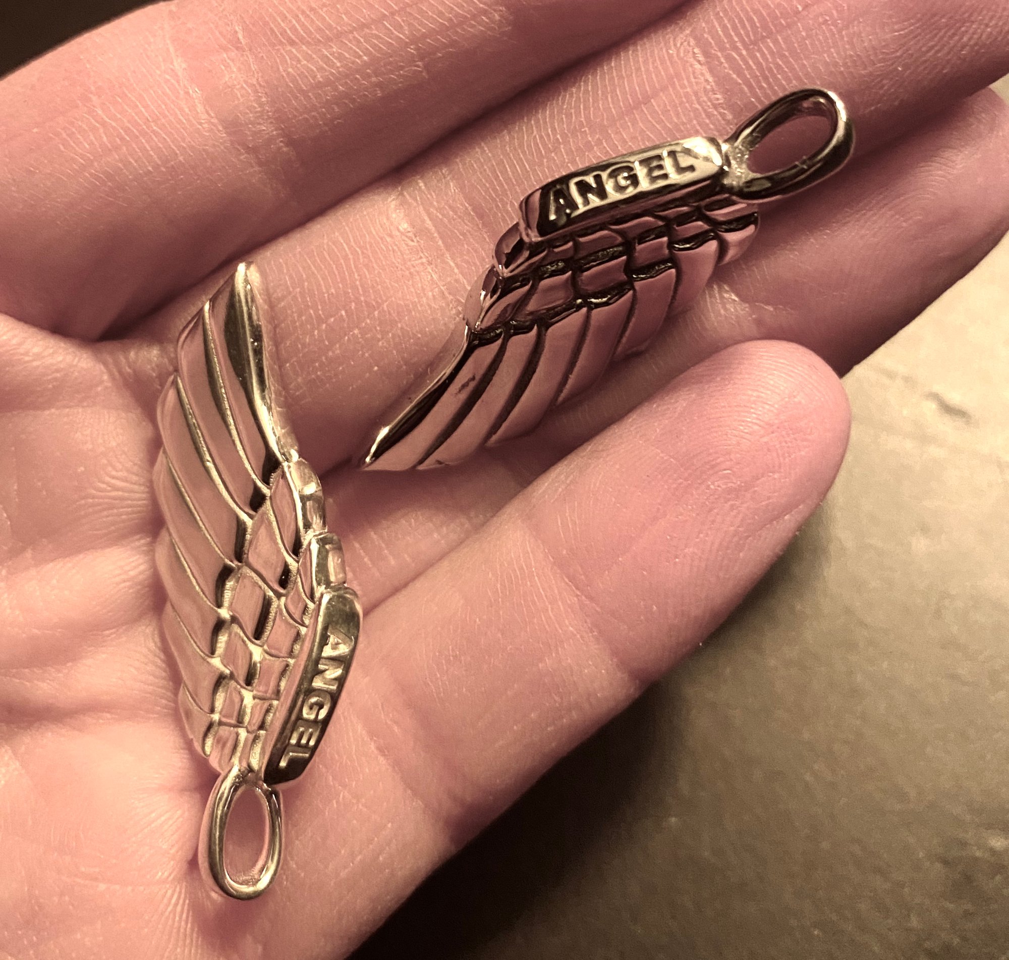 ANGEL - fundraiser necklace | Waxx Design