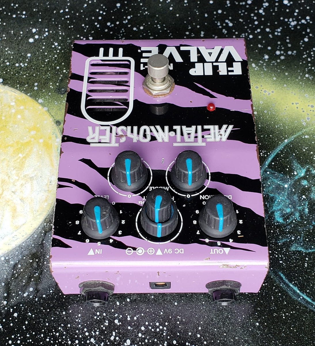 Guyatone Metal Monster MM-1 Flip Valve , Made In Japan, FREE