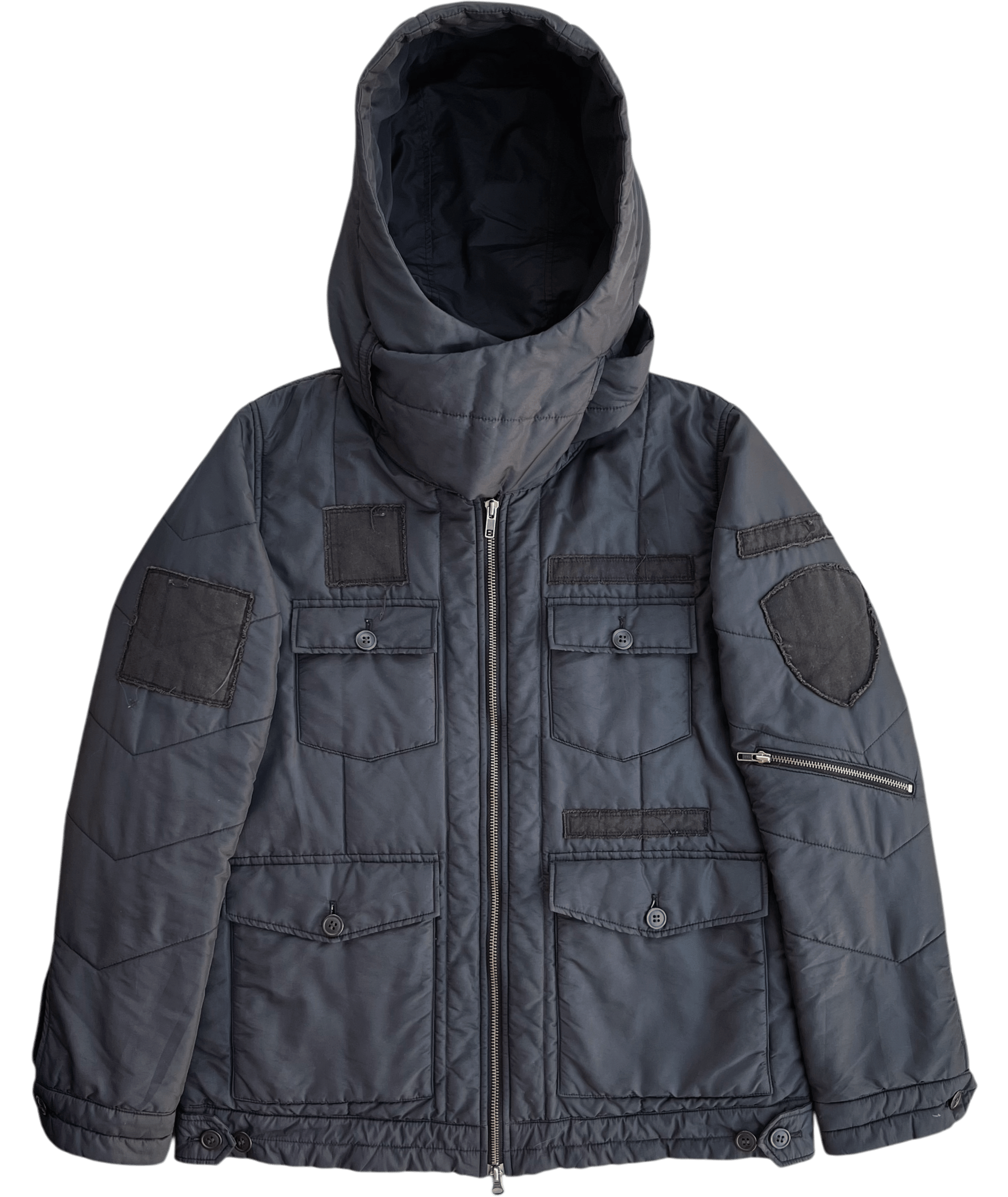 05 Undercover Arts & Crafts Patched Puffer - 2 | neverlandsupply
